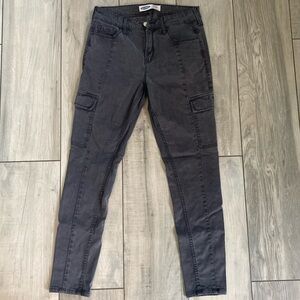 Old Navy Rockstar Supper Skinny High Rise Dark Grey